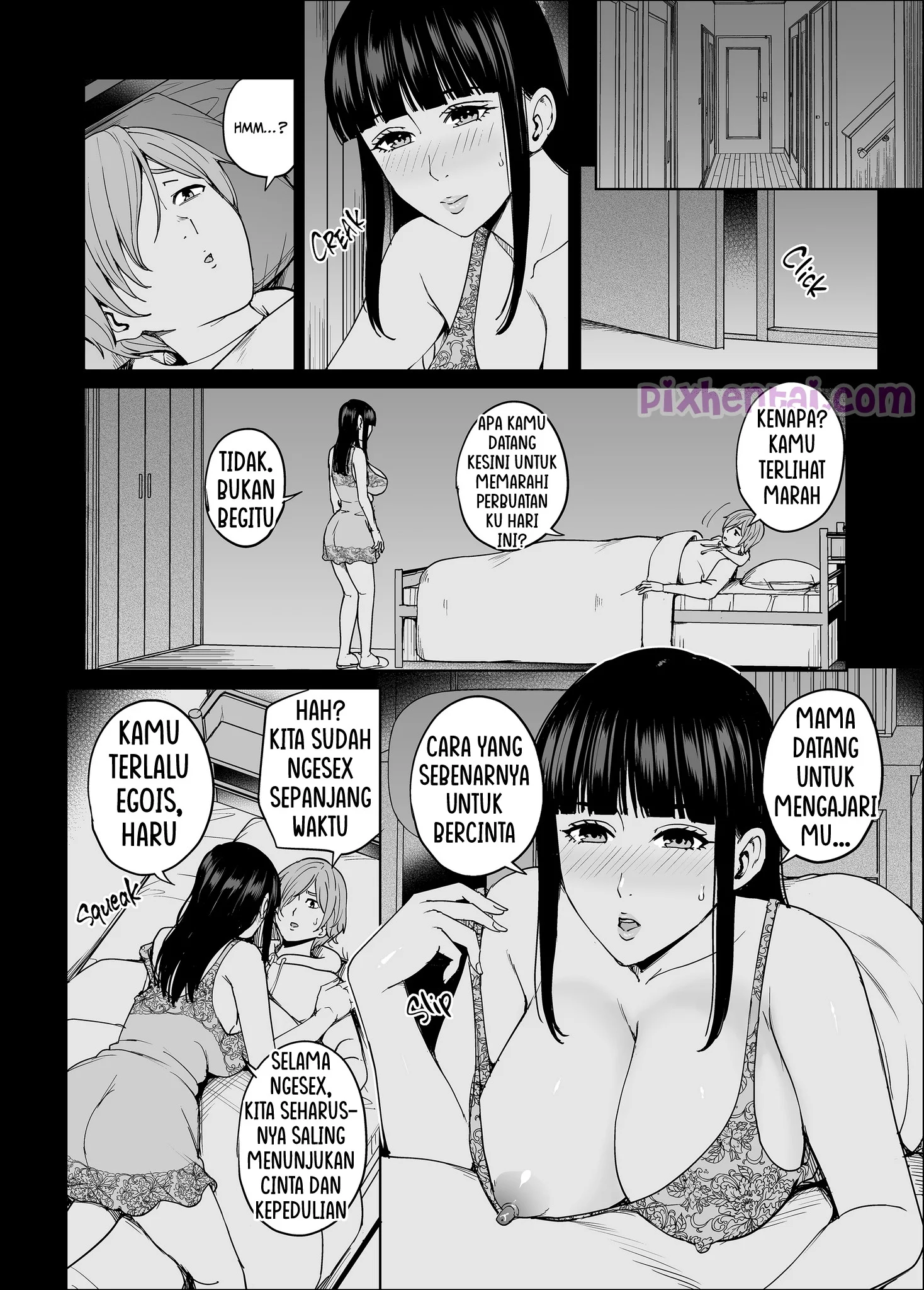 Komik hentai xxx manga sex bokep Kasih Sayang Mama Tiri Semok Pushover Mommy chapter 1–3 59